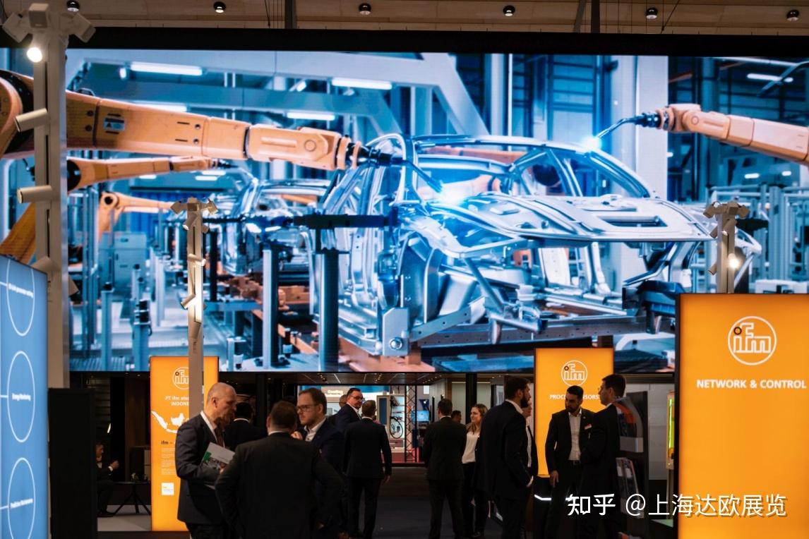 2024年德国汉诺威工业博览会HANNOVER MESSE - 知乎