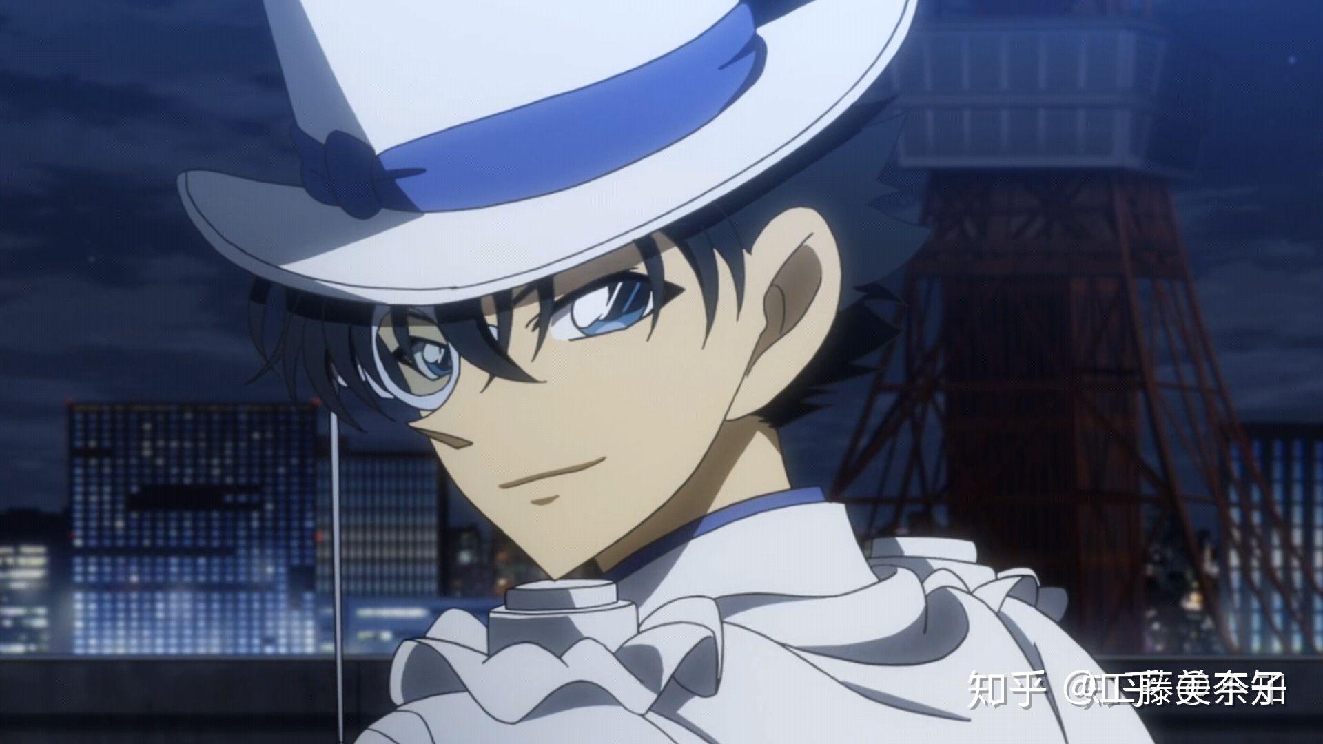 工藤新一vs怪盗基德你更喜欢谁一个是名侦探一个是魔术师怪盗