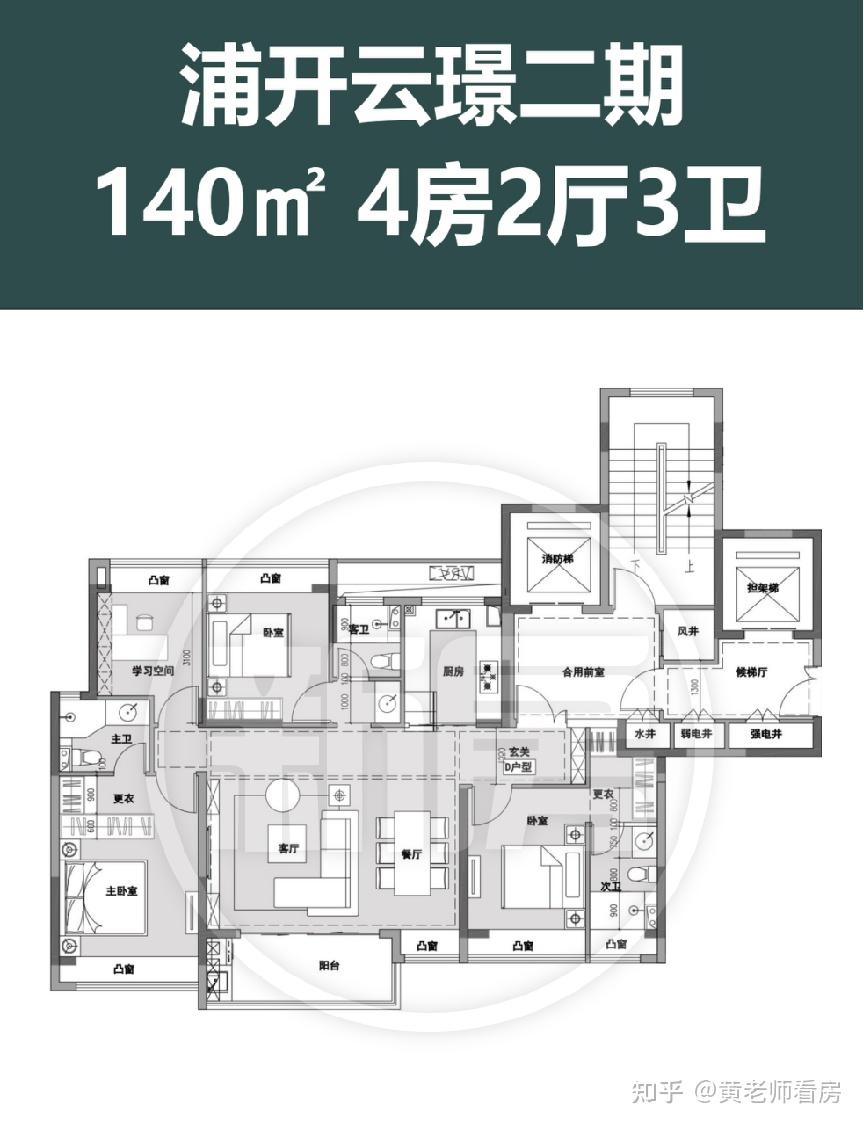 浦东金桥「浦开云璟」二期预计11月入市,建面约85-140㎡即将加推 - 知乎