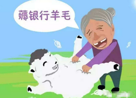 疯狂褥羊毛告诉你什么叫做我们不一样