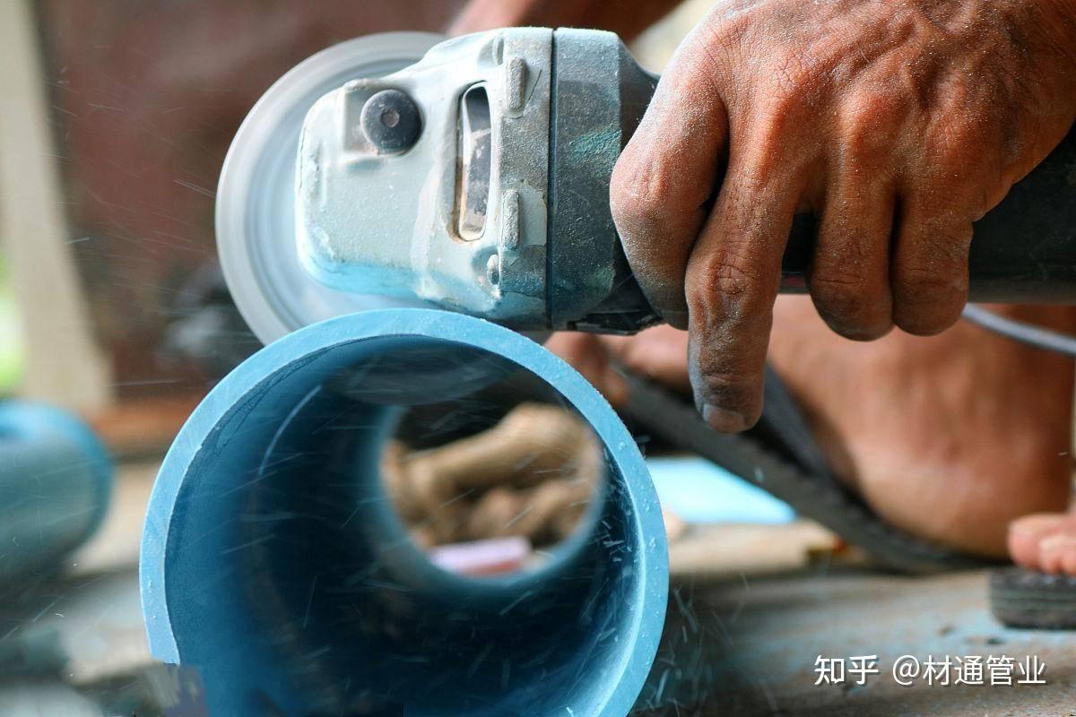 PVC穿线管的切割方法,你知道几种? - 知乎