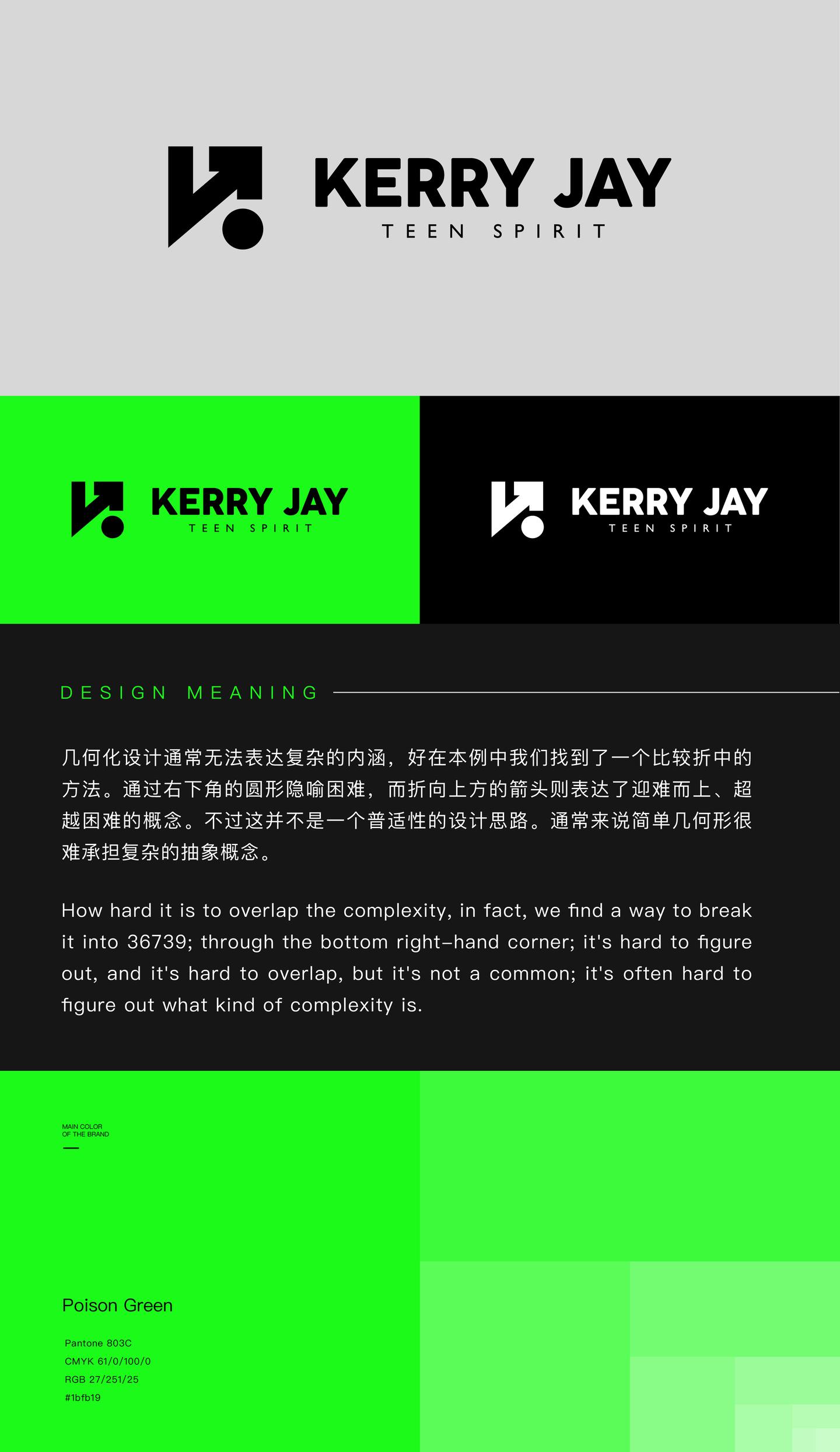 KERRY JAY丨潮牌Logo设计 - 知乎