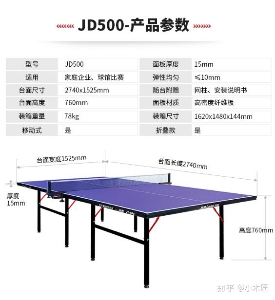 全球十大热门品牌乒乓桌TOP10合集