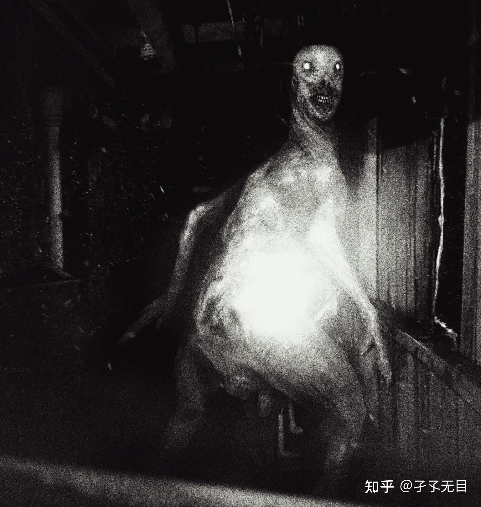 有什么真实的恐怖照片吗