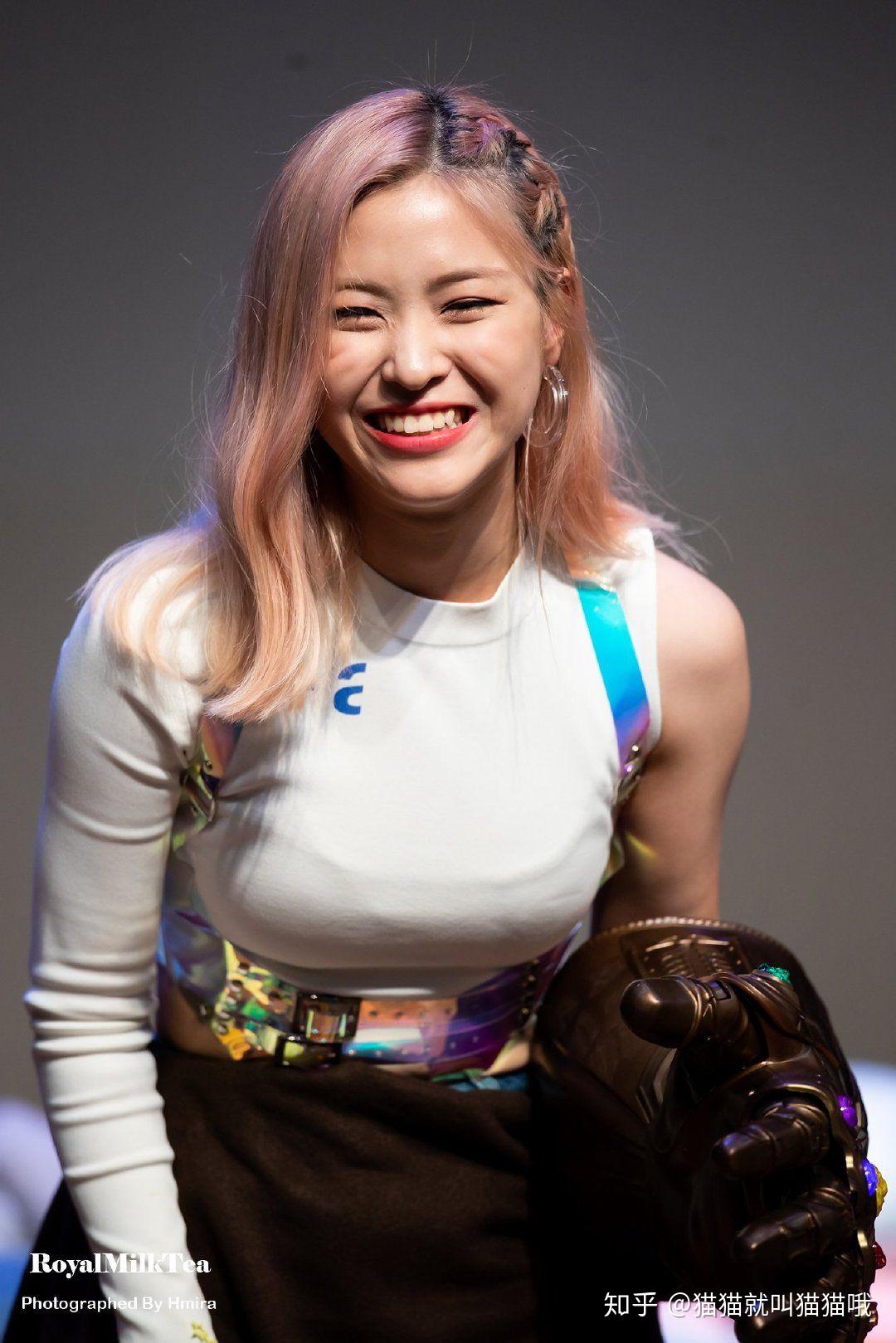 如何评价itzy申留真? - 知乎