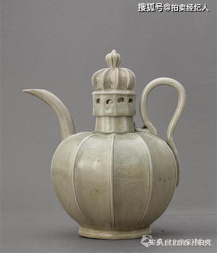 大清康熈年製 酒注（水差） 壺中日月長 中国古