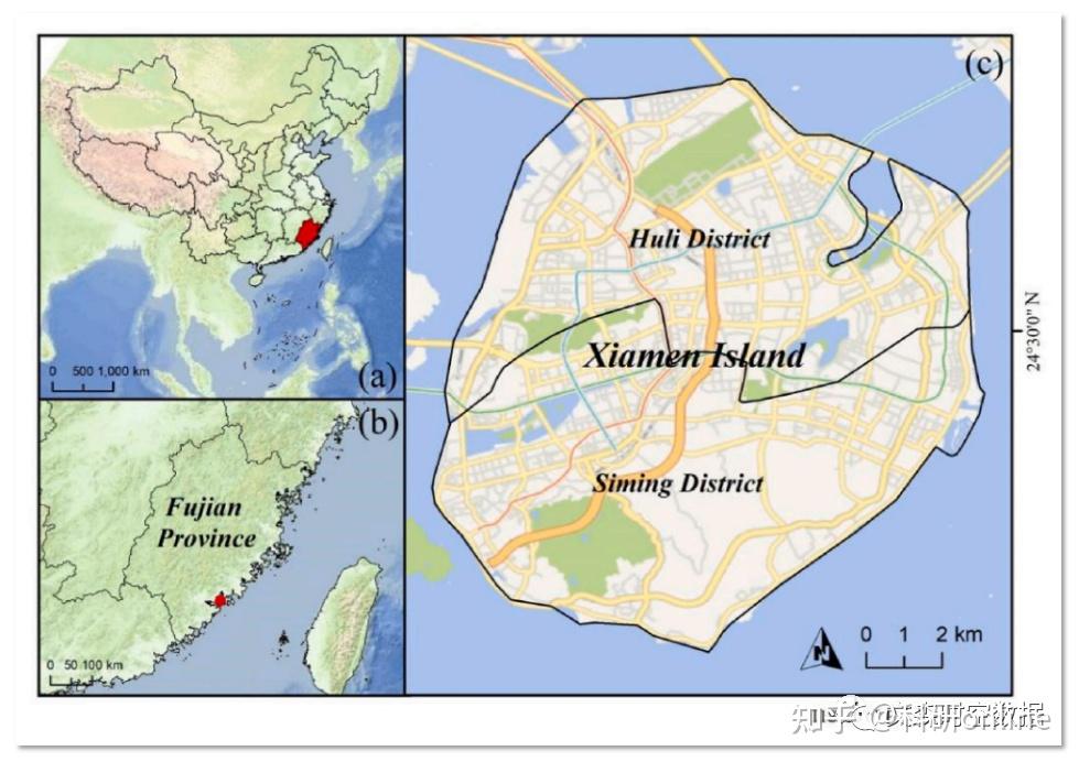 优质论文研究区概况图和技术路线图汇总,值得收藏 - 知乎