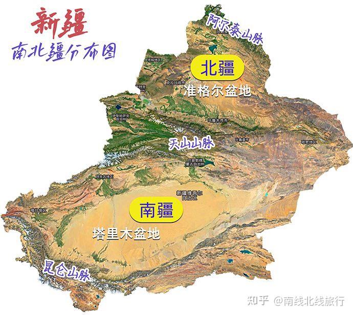 新疆南北疆景点对比_新疆塔城老干部局_新疆南北疆旅游路线推荐