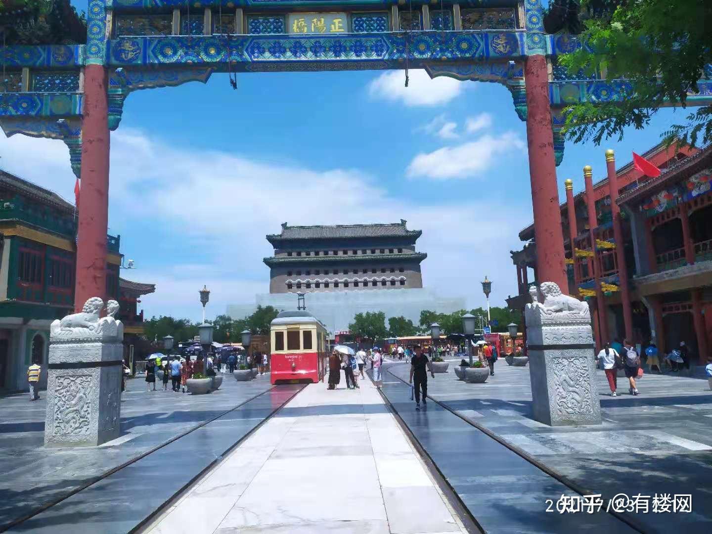 北京·前门大街·前门商业步行街 - 知乎
