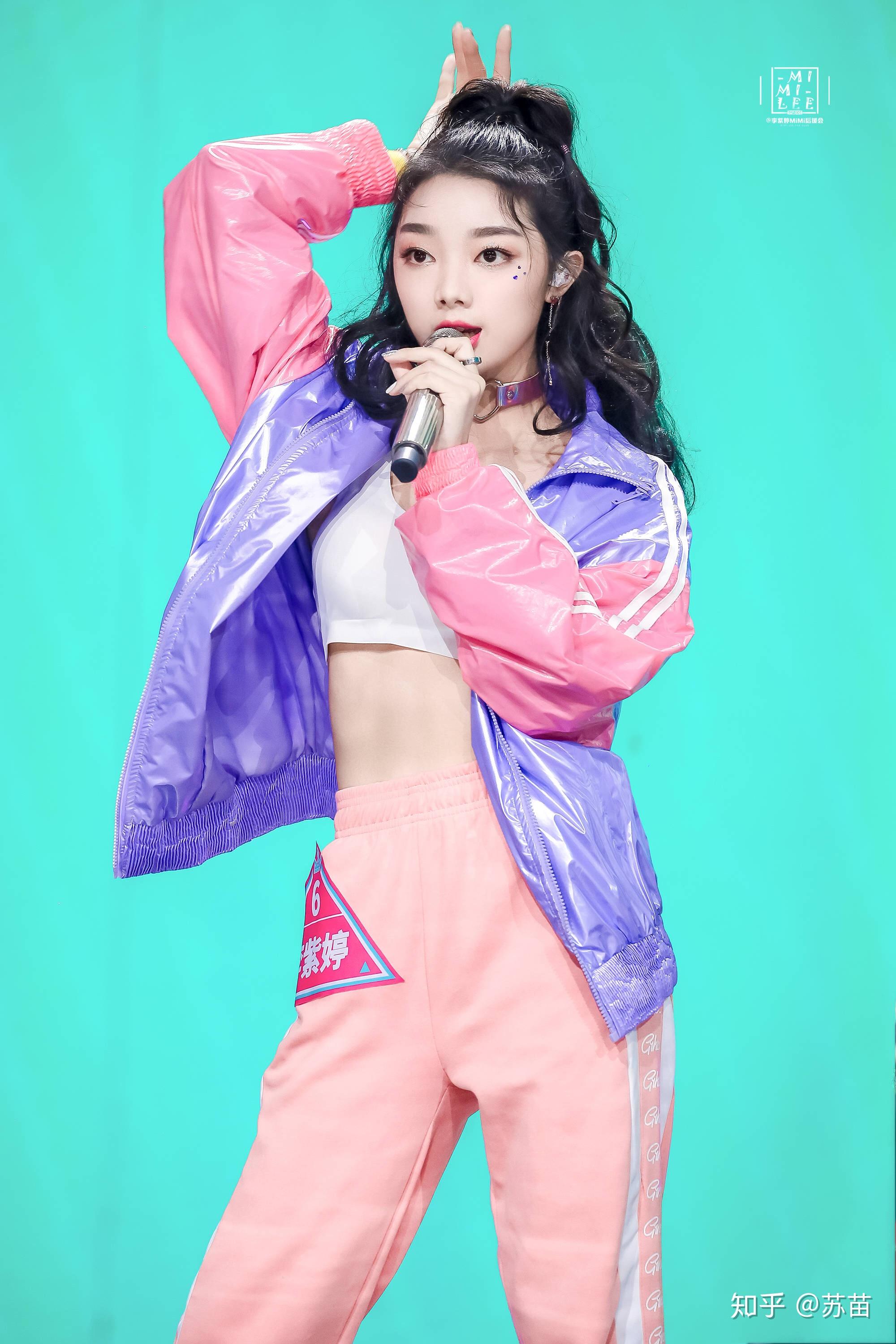 如何评价《创造101》李紫婷的长相? - 知乎