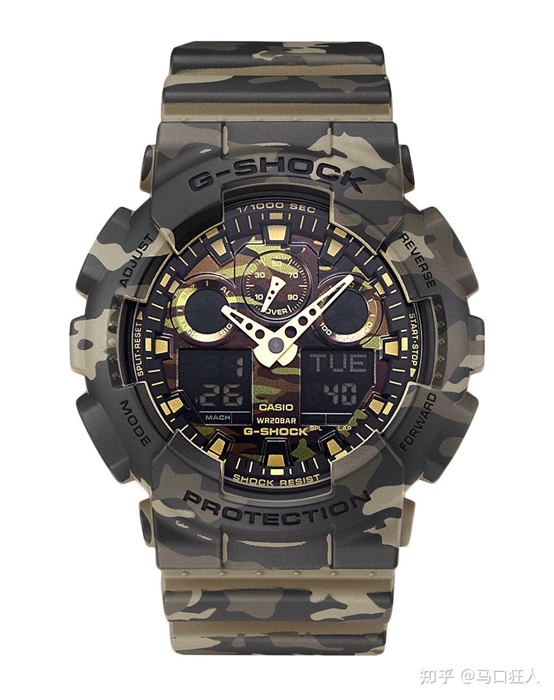 售价不到1千的卡西欧迷彩双显手表,炫酷外形屌爆天,但值得买吗?