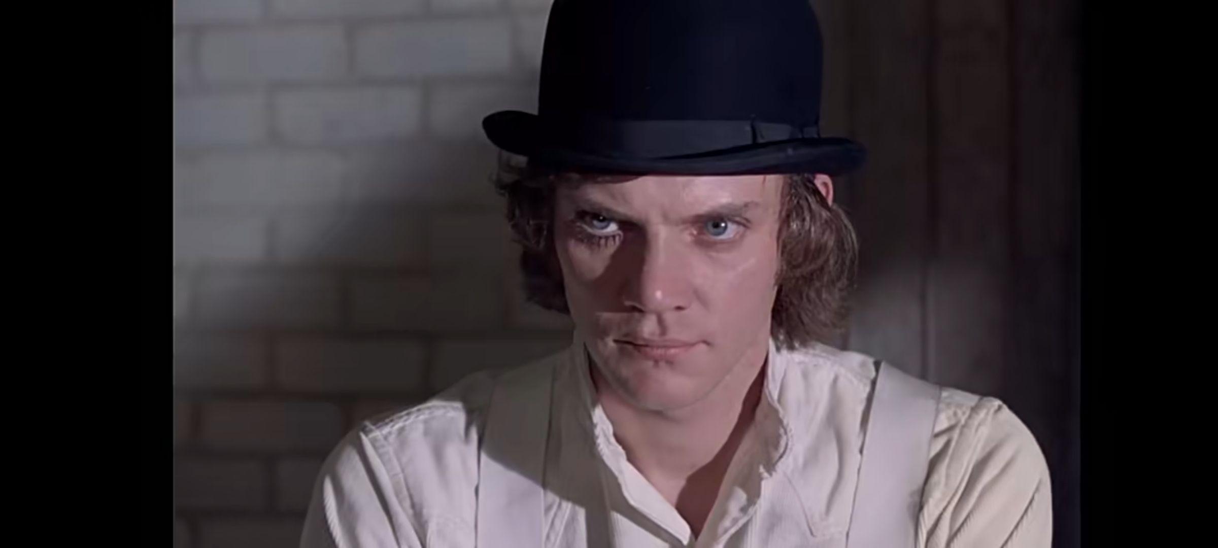 你觉得《发条橙》中哪个镜头让你印象最深刻? - 知乎