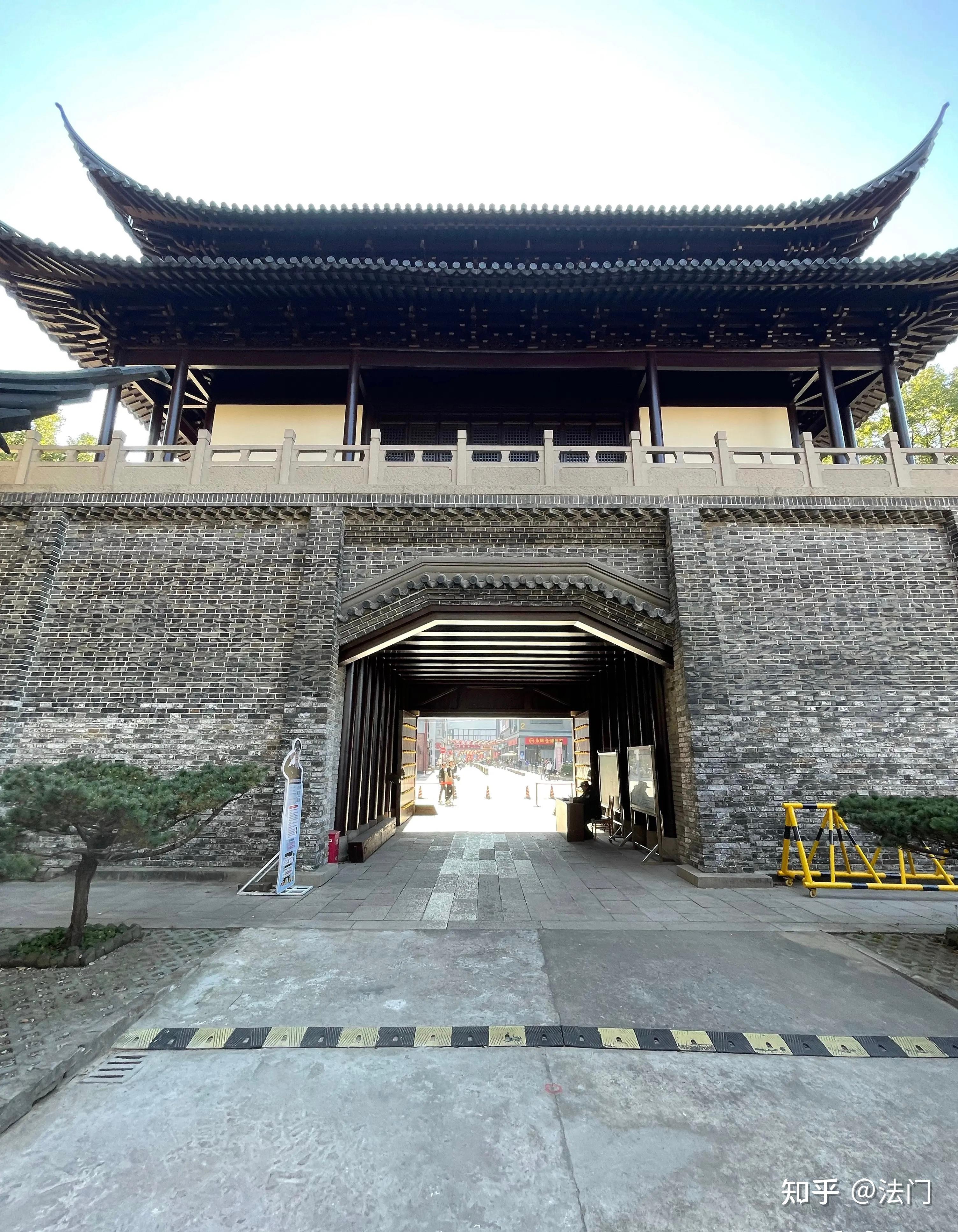 上海松江府古城三衙门 - 知乎
