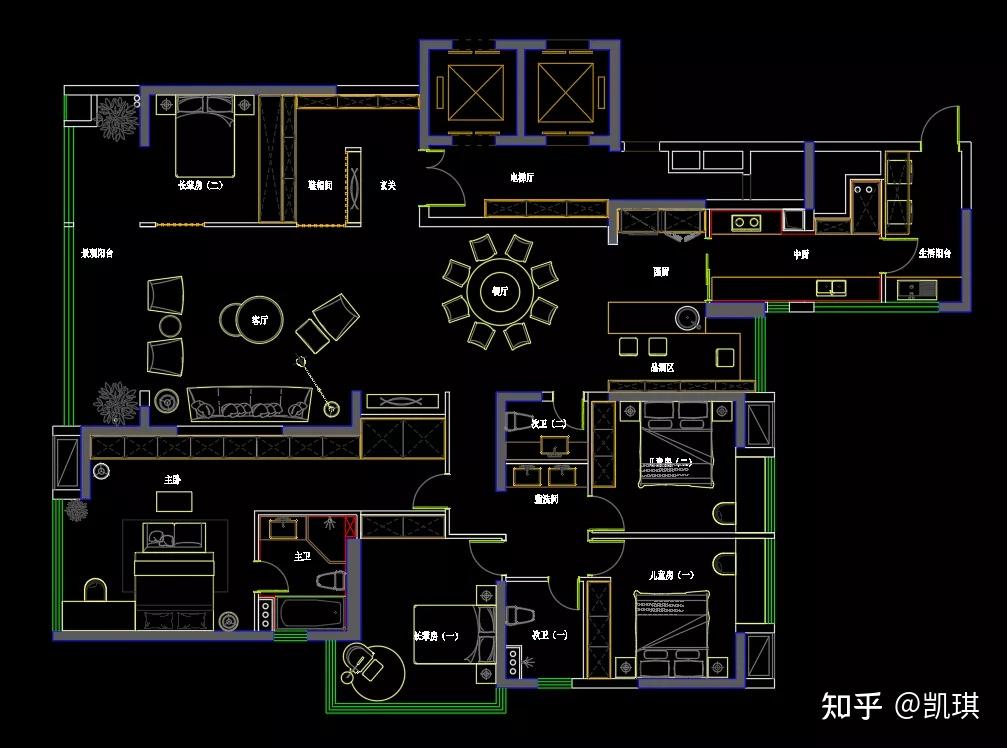 开脑洞!同一户型的22种不同的设计方案,这改造太强了 - 知乎