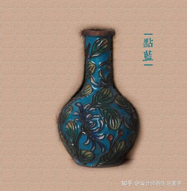 景泰蓝：宫廷艺术之典范，中华民族之国粹- 知乎