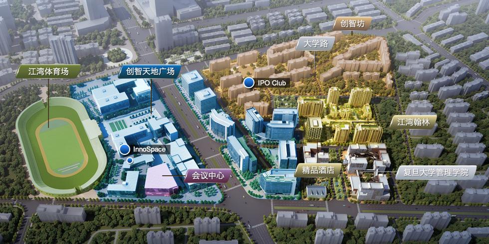 上海五角场创智天地发展现状怎么样都有哪些大企业和有趣的小团队入驻