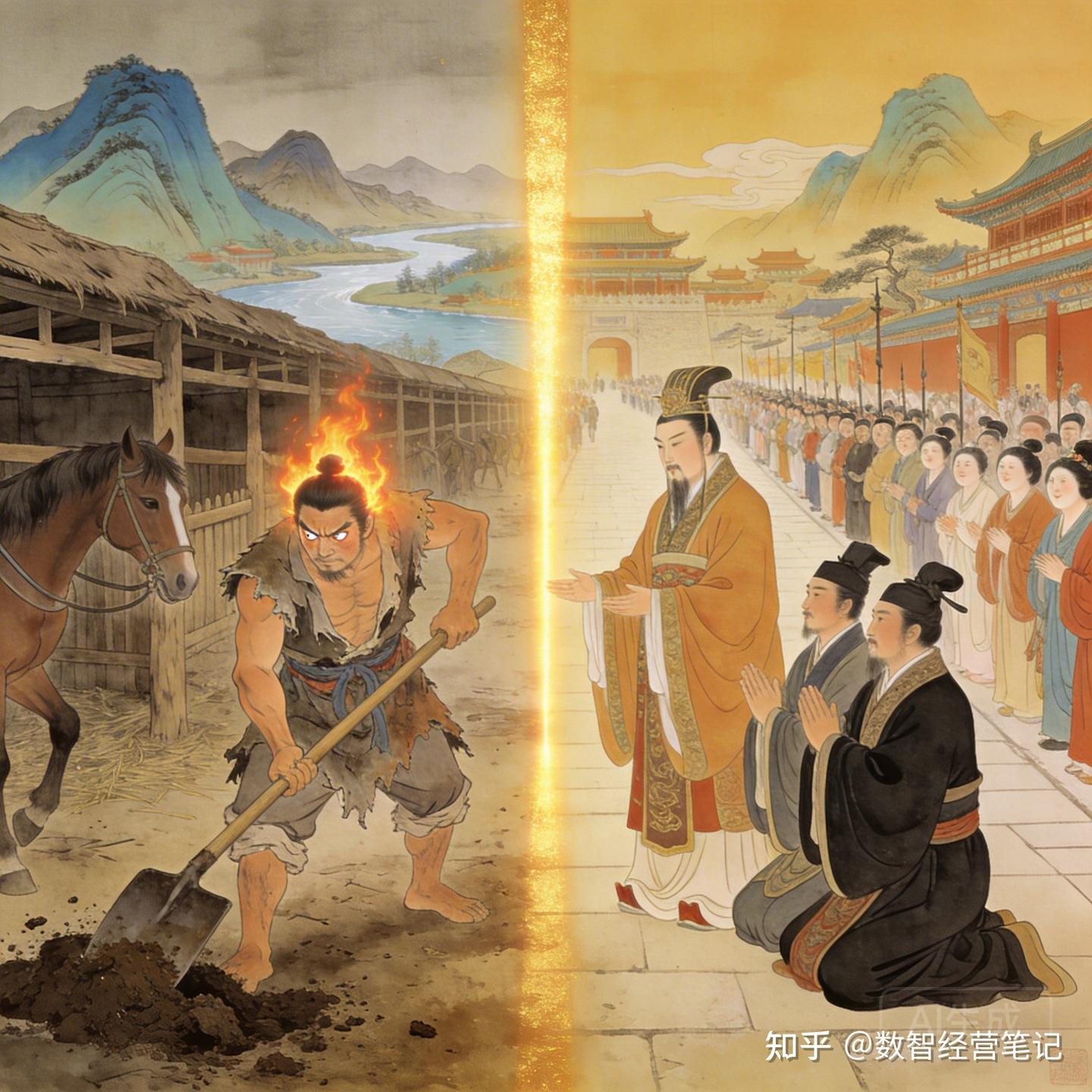 卧薪尝胆:坚韧不拔的逆袭精神 - 知乎
