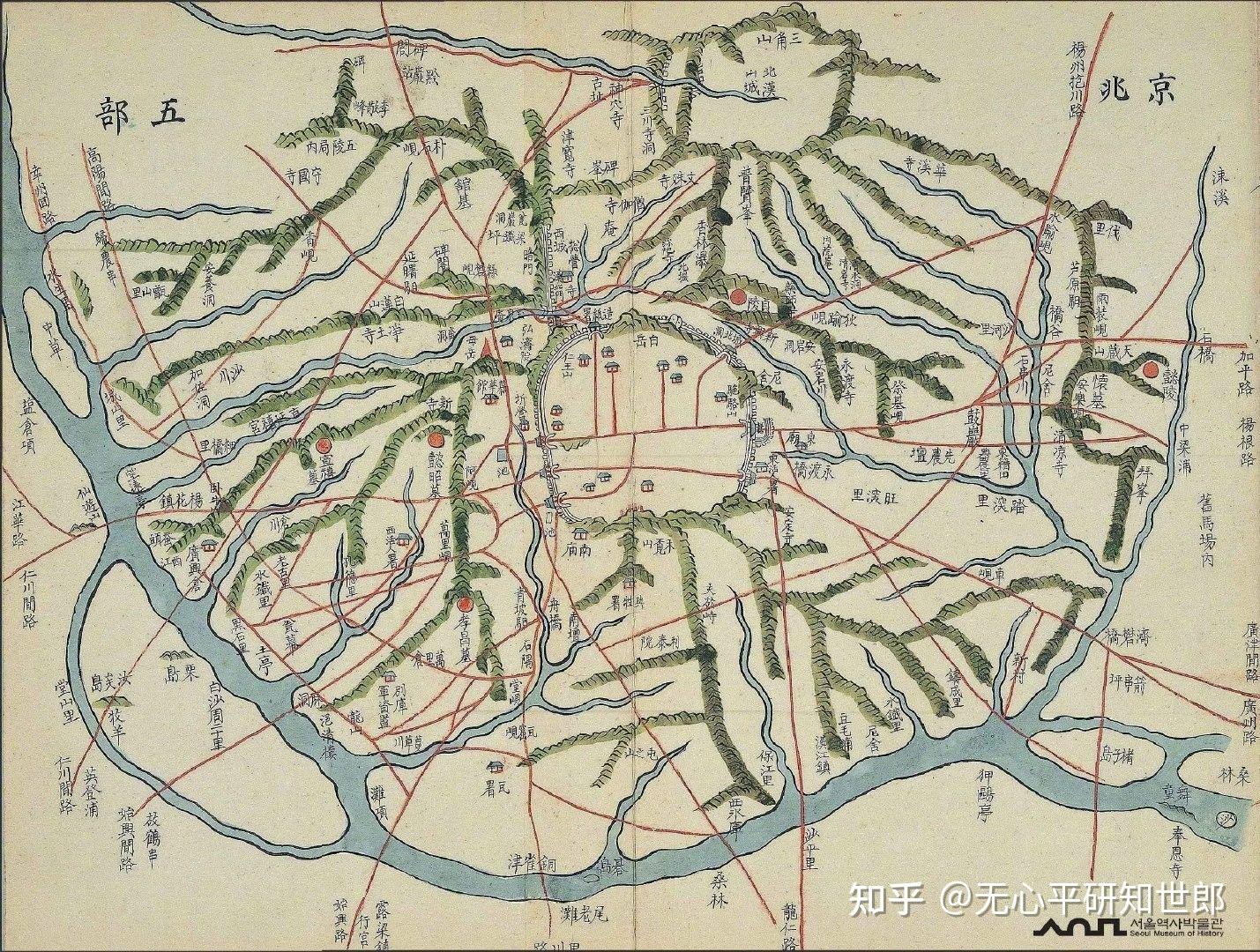 韩国的首都以前为什么叫汉城