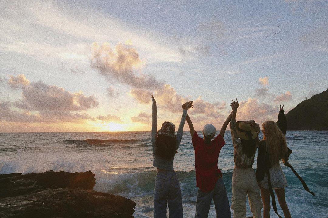 有没有blackpink的背影照