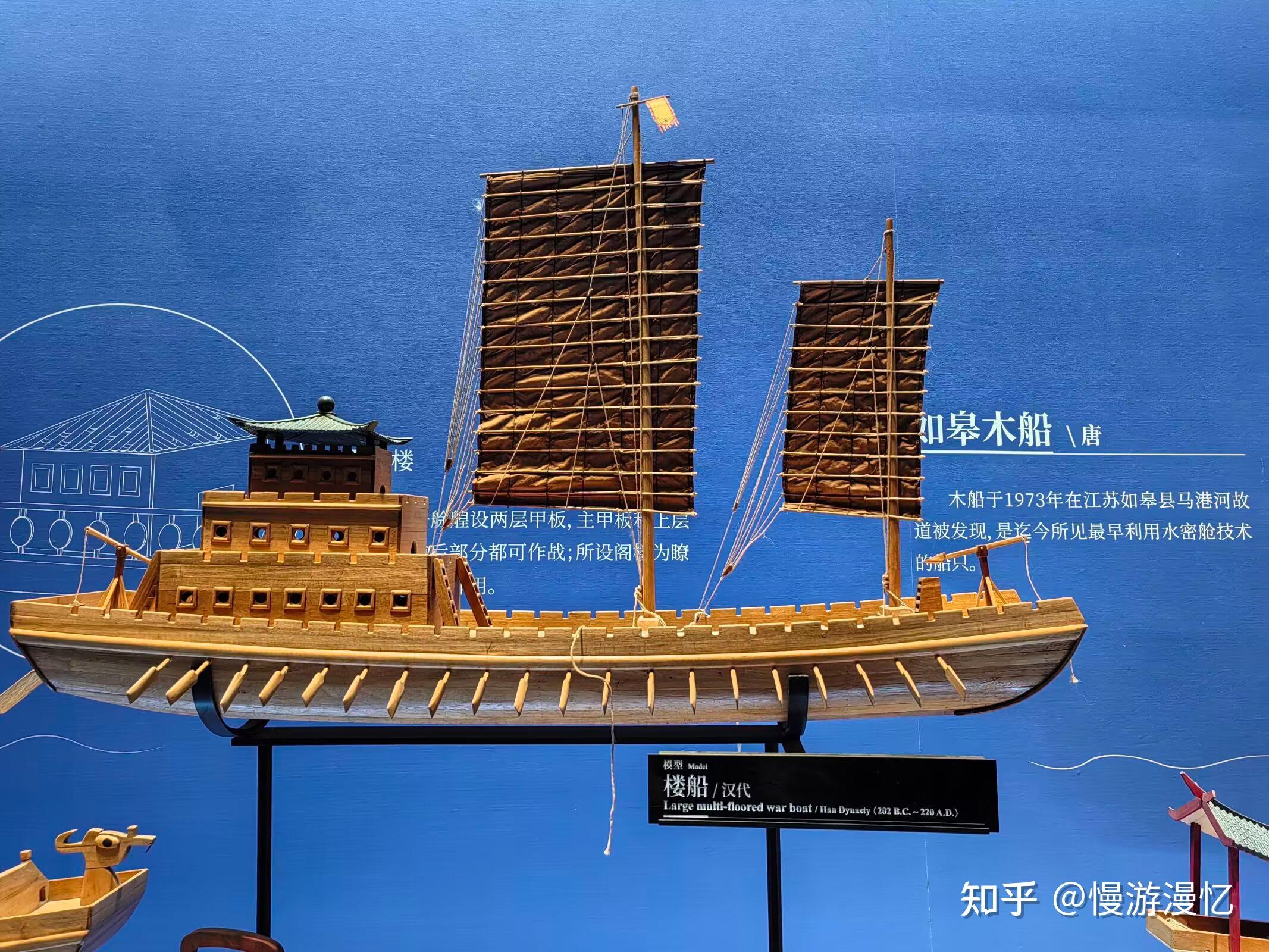 运河上的舟楫 - 知乎