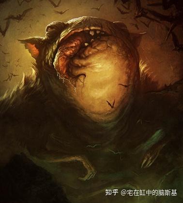克苏鲁怪奇生物档案（下篇） - 知乎