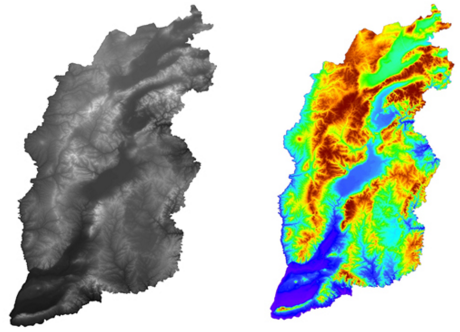 (原创)ArcGIS系列教程(一):DEM数字高程模型数据的生成 - 知乎