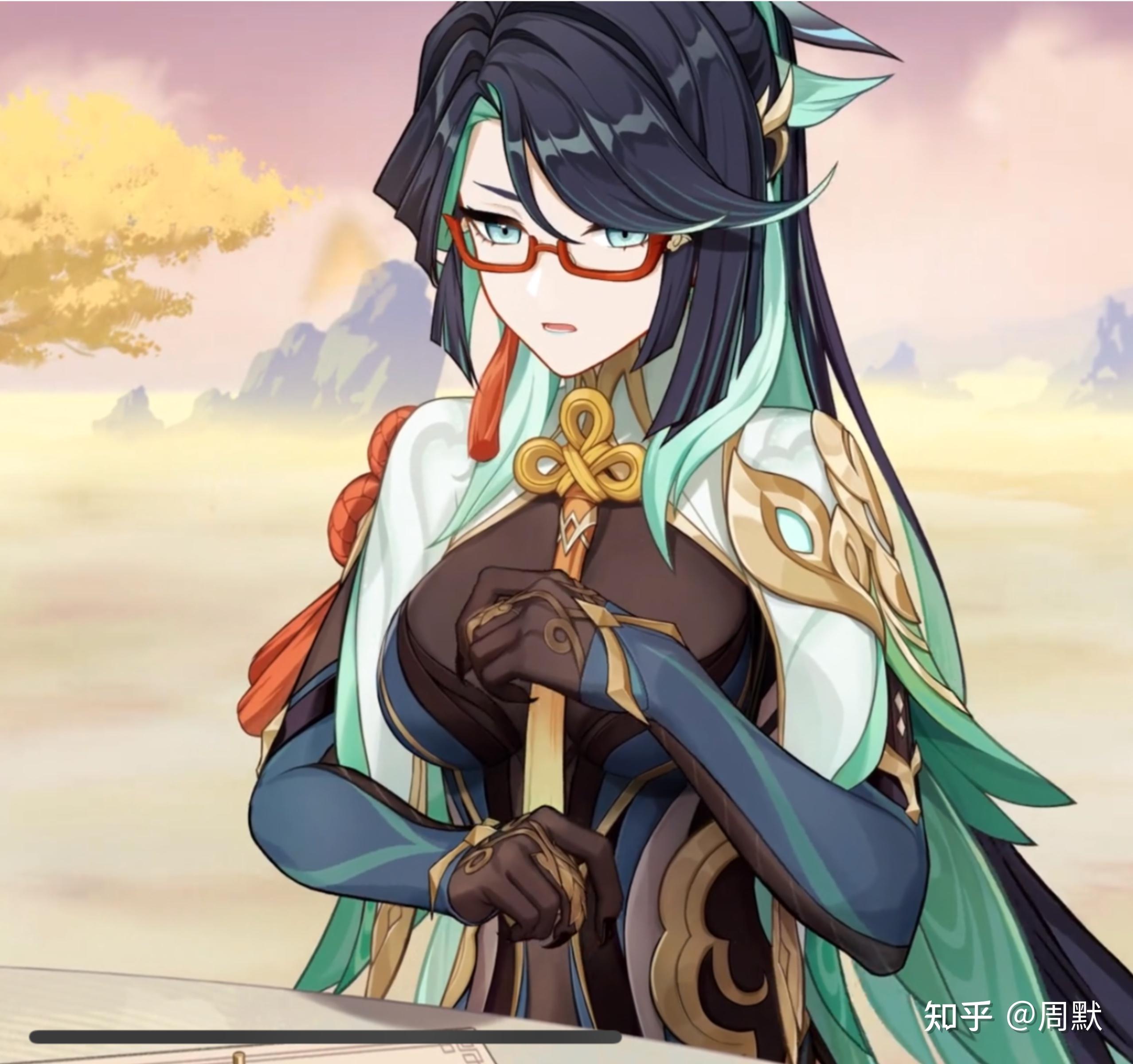 原神现在的女角色塑造闲云千织为什么比早期的可莉胡桃甘雨凌华差那么