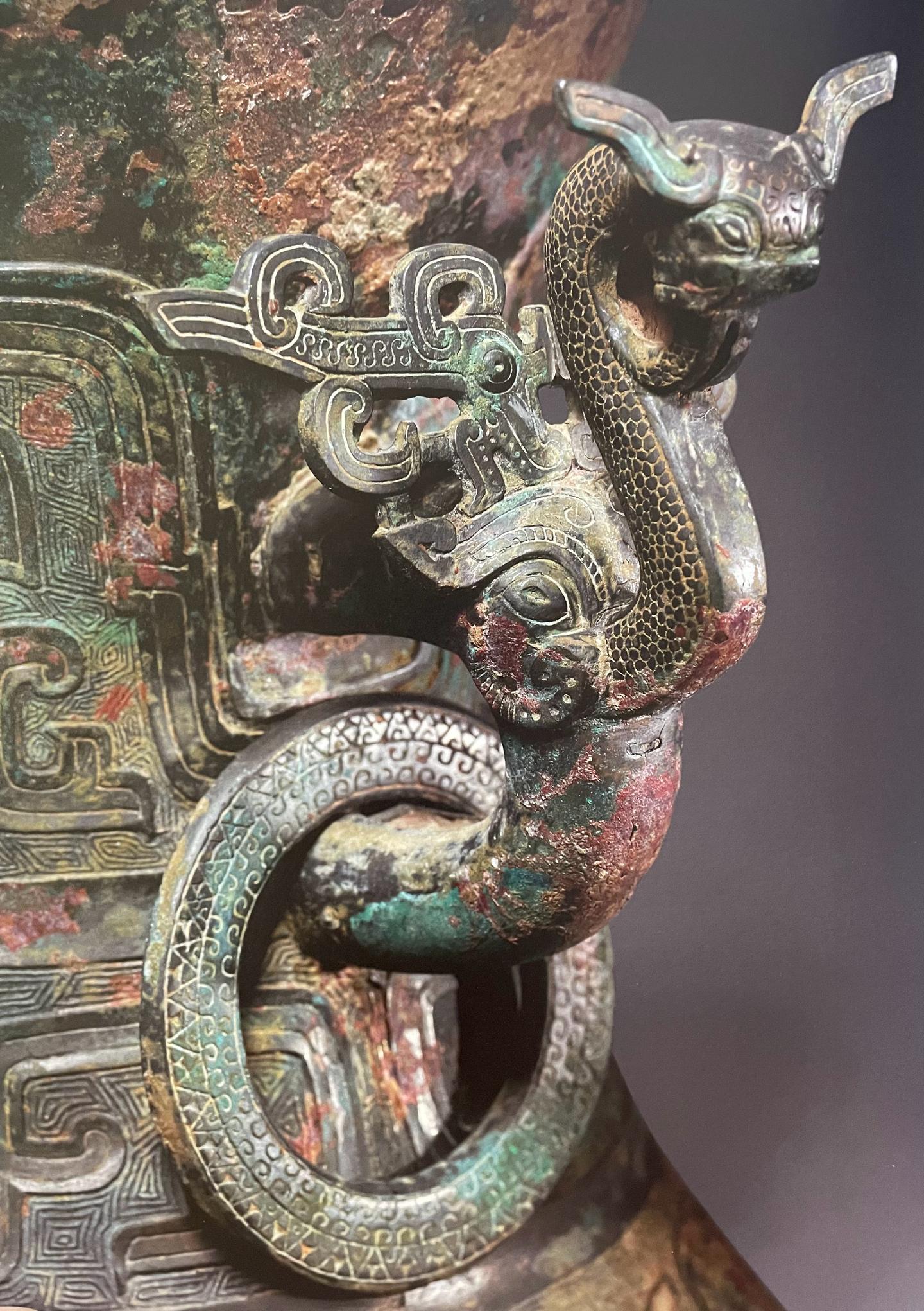 中国古美術品·旧蔵珍品·古青銅錯金馬車★天子驾六★文房置物·案頭·風水開運 中国古美術品·旧蔵珍品·古青銅錯金馬車☆天子驾六☆文房置物