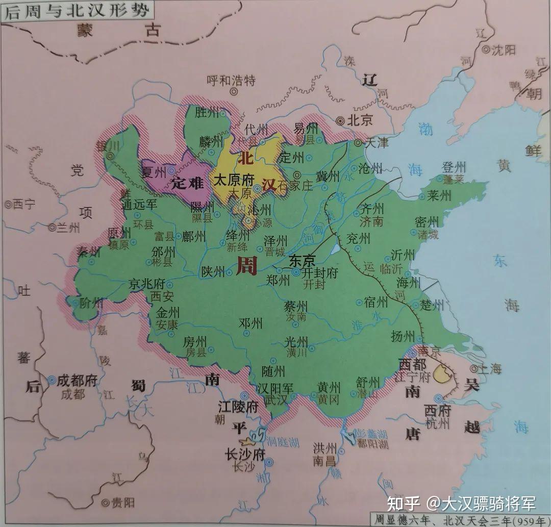跟着地图读懂中国历史——五代十国 - 知乎