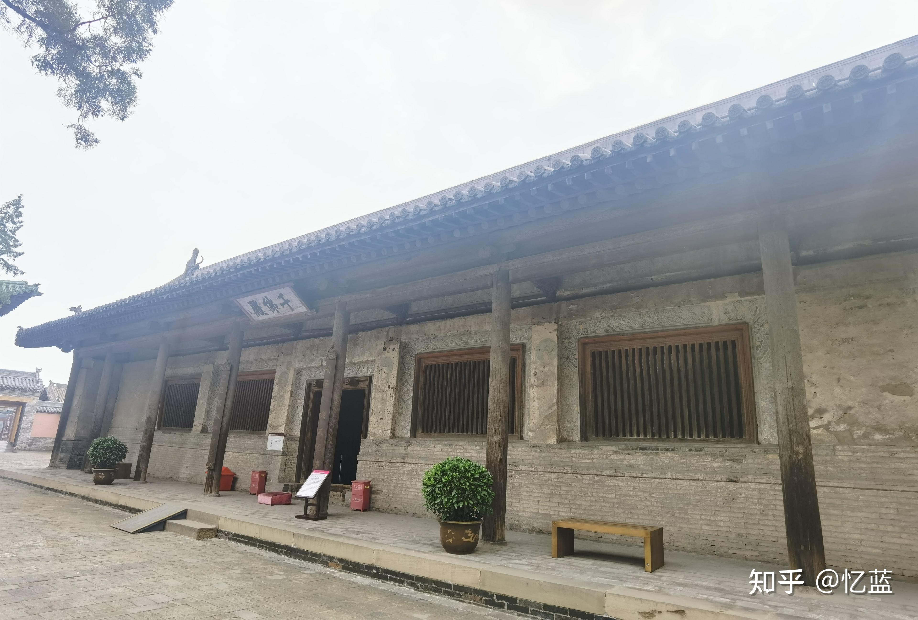 平遥不只有古城——双林寺，在彩塑中遇见众神与众生 - 知乎