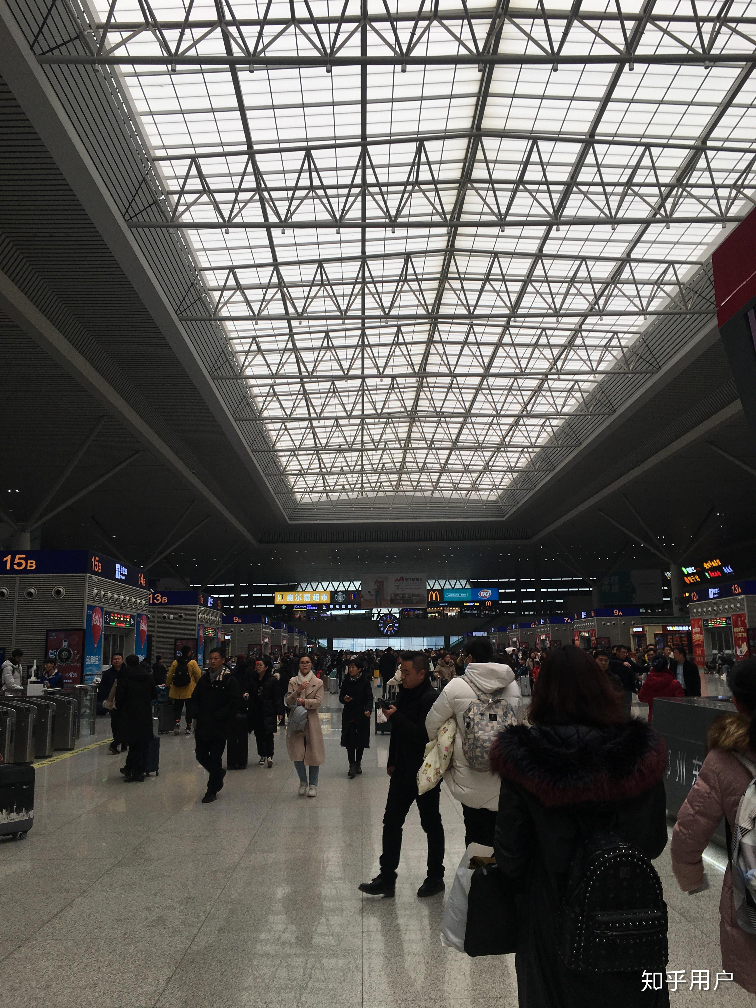 郑州火车站内是否可以站内换乘呢