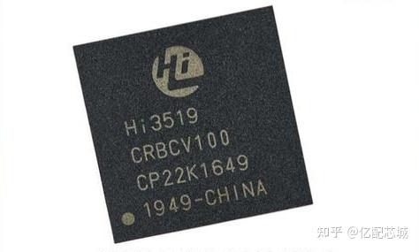 华为海思(Hisilicon)工业控制领域芯片大全 - 知乎