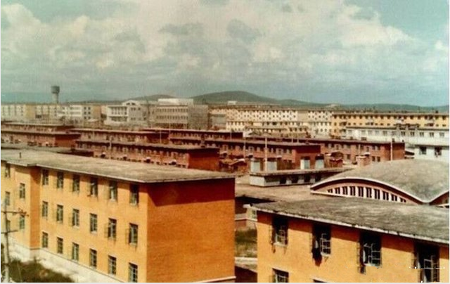 南山矿职工区