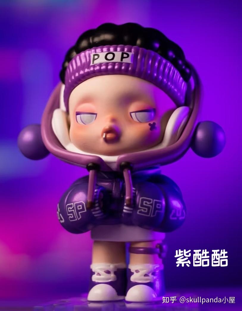 Skullpanda熊喵热潮全系列盲盒 快来解锁你的潮流新姿态！ - 知乎