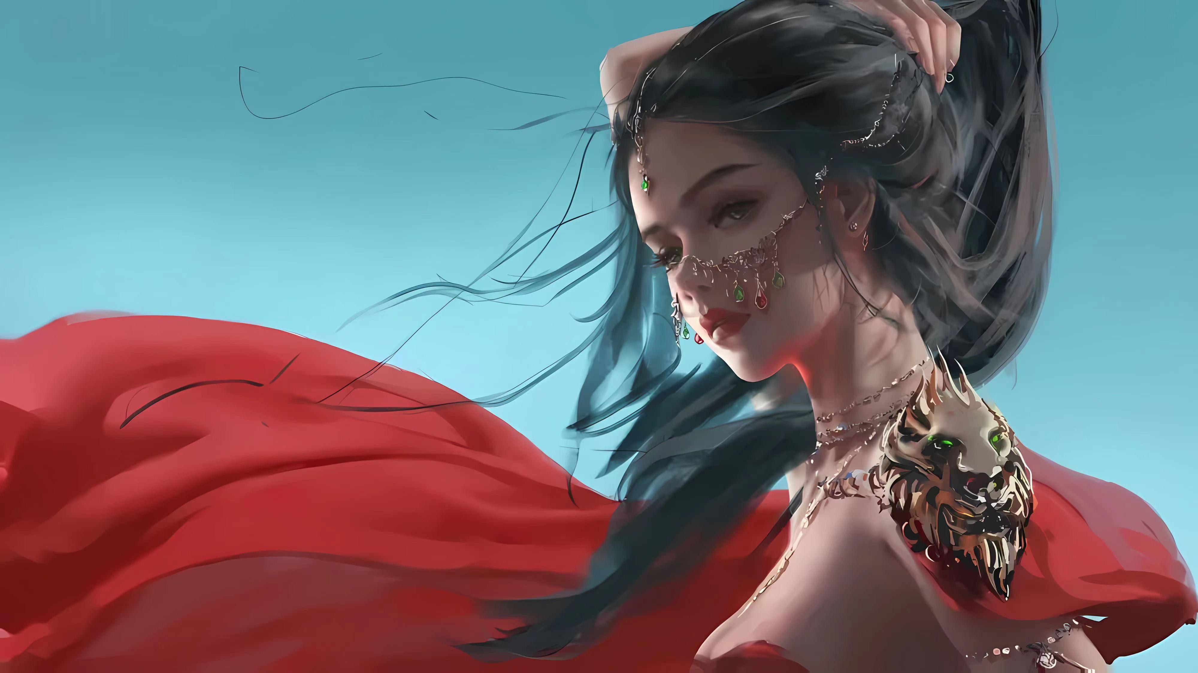 国漫,鬼刀中冰公主喜欢谁,她和鬼刀是官方cp?