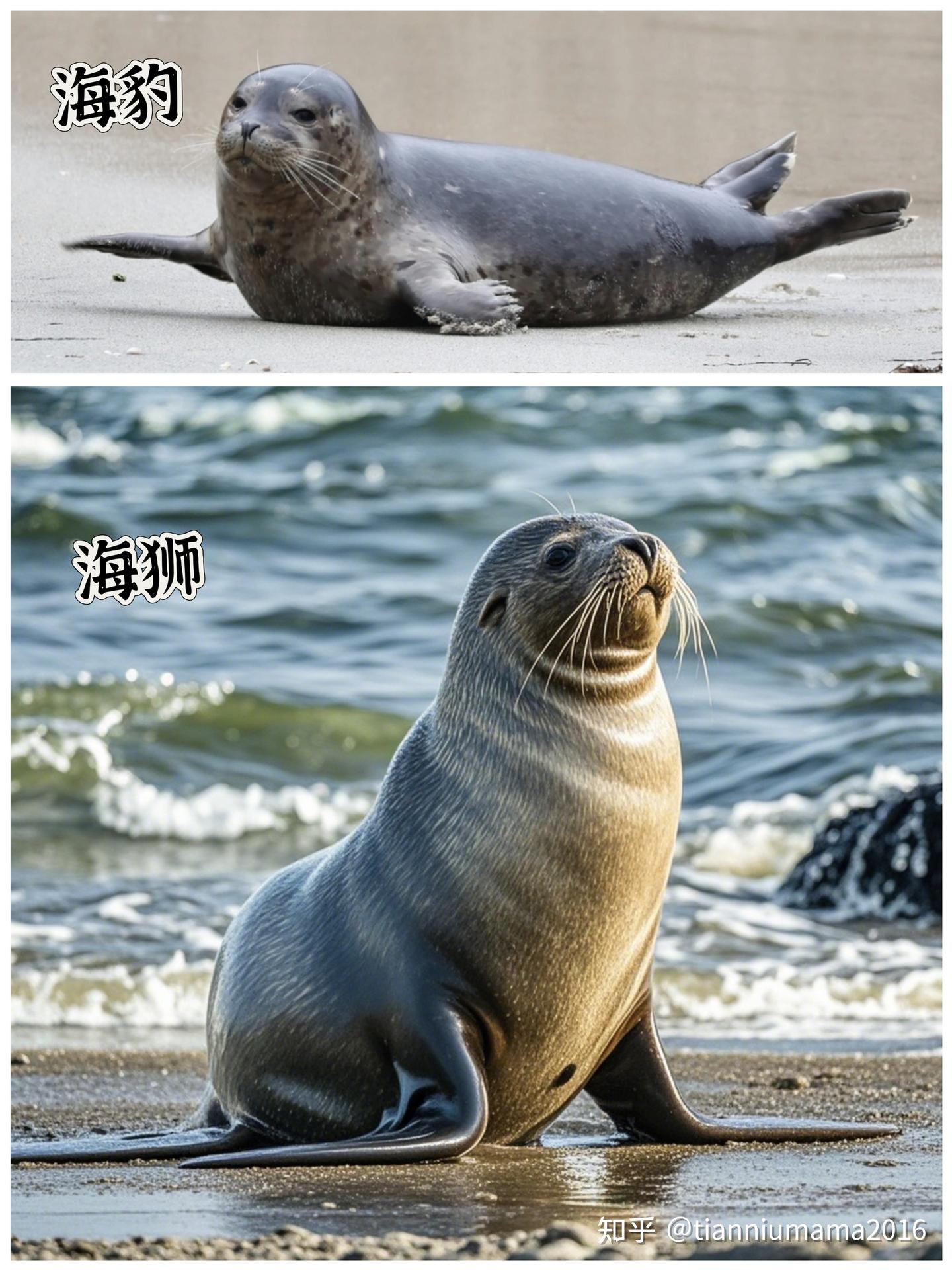 双语科普|海狮海豹大不同(The Differences Between Sea Lions and Seals) - 知乎