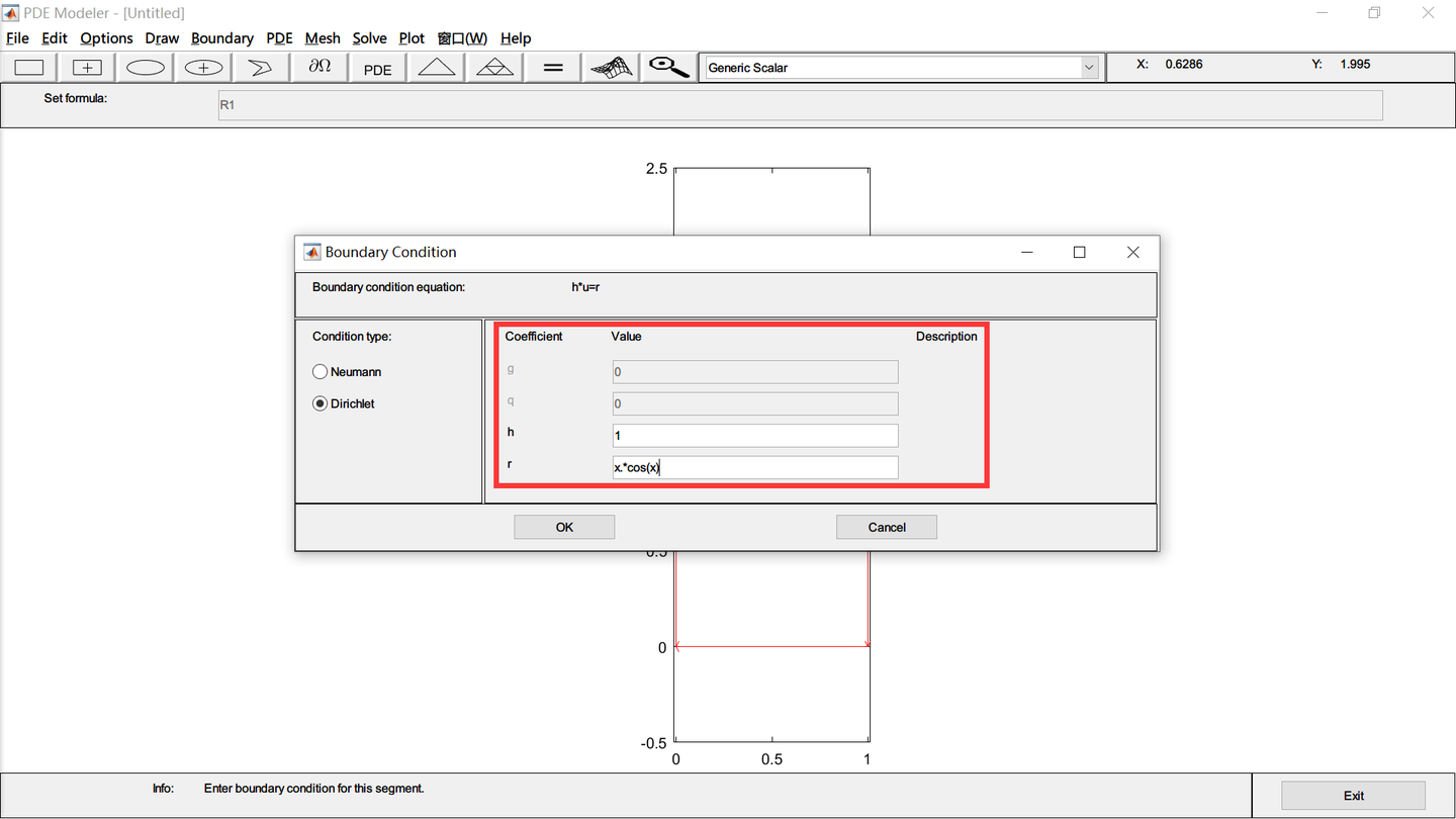 MATLAB 偏微分方程工具箱 pdetool 入门教程 - 知乎