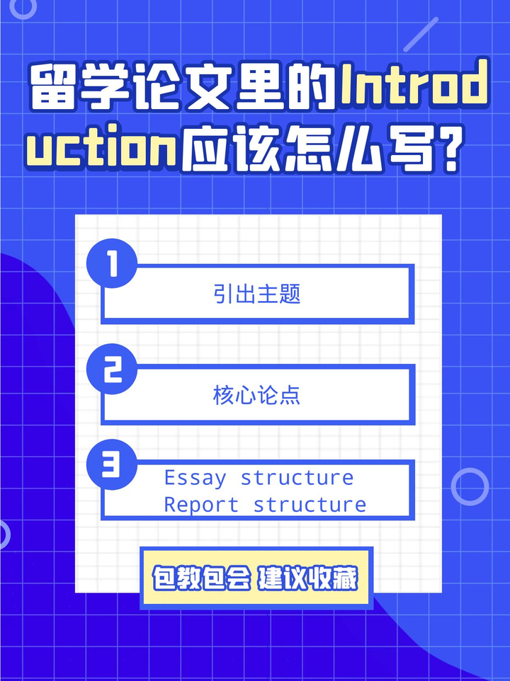 Essay和Report里的Introduction应该怎么写? - 知乎