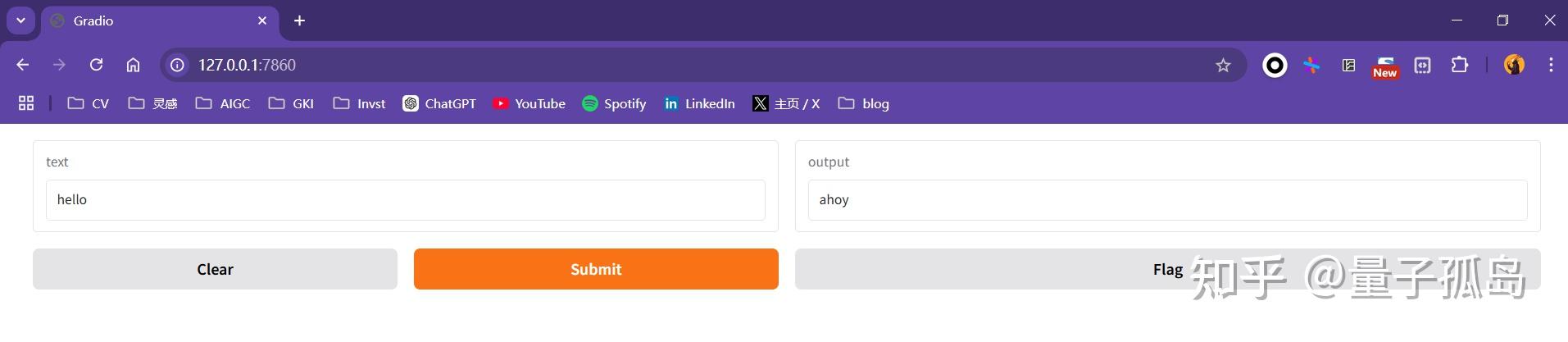 如何使用 Gradio 来可视化深度学习模型？ - 知乎