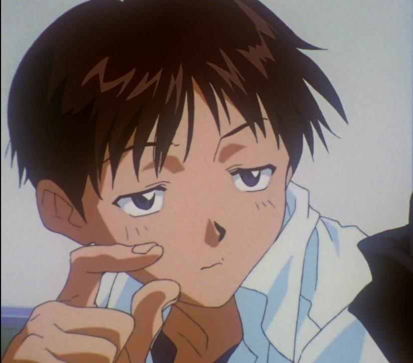 有什么《新世纪福音战士》里碇真嗣的表情包分享?