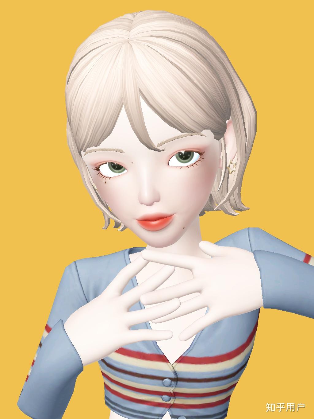 如何评价崽崽(zepeto)里面的高级脸? - 知乎