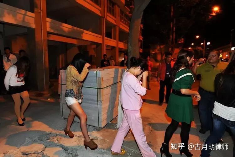 “站街女”数量泛滥,扫不完的“黄”,为何她们越扫越多? - 知乎