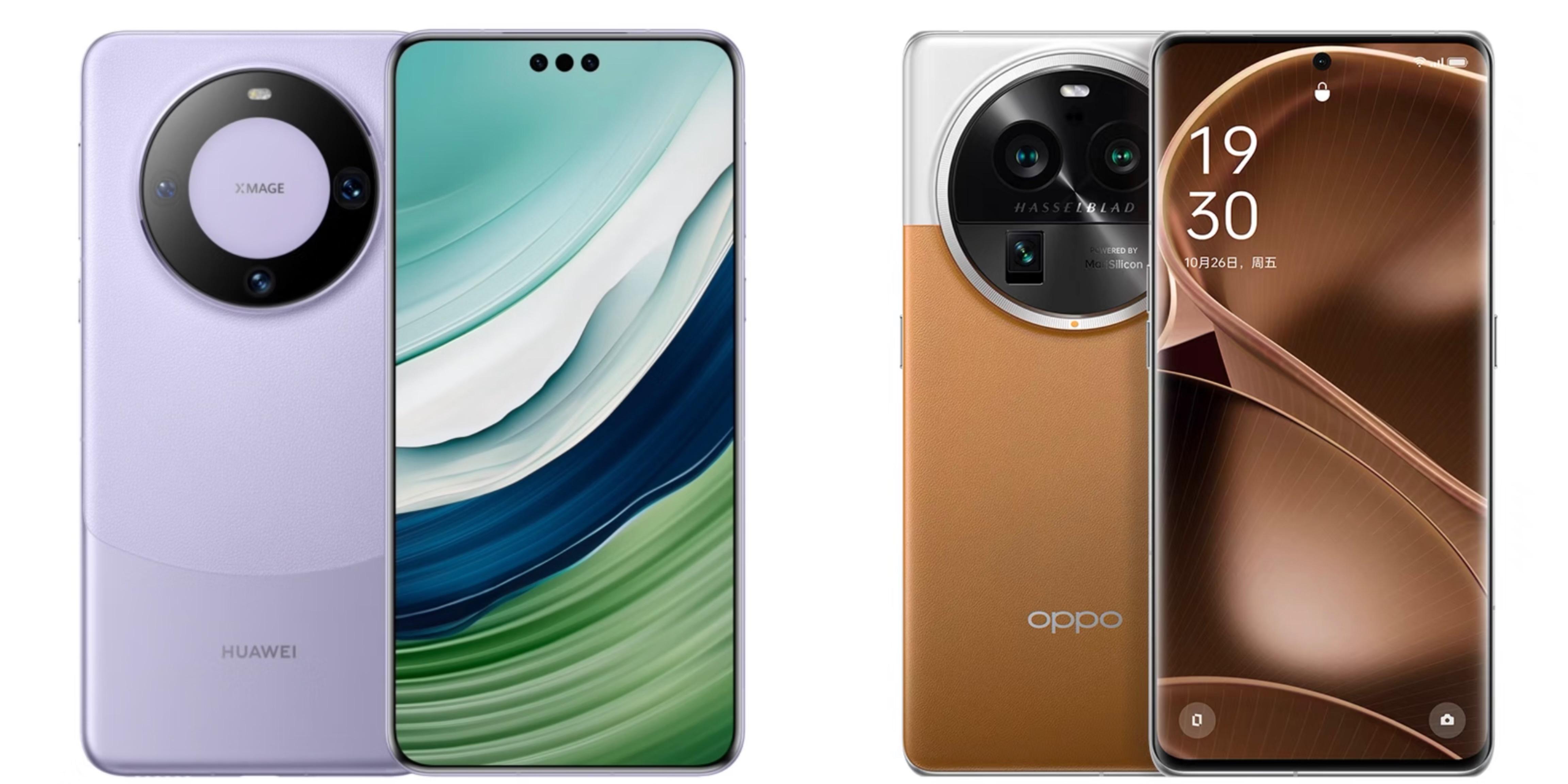 换手机,oppo find x6 pro还是华为mate 60 pro好? - 知乎