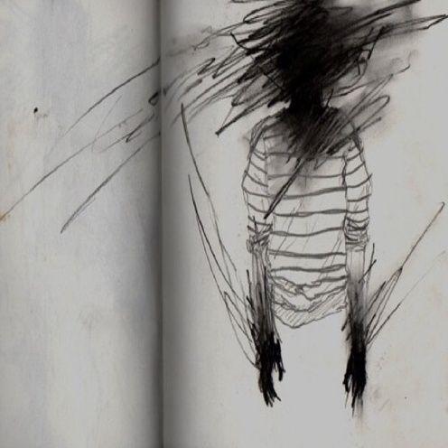 有没有那种很丧气的图片让人看了压抑难过甚至想哭的那种