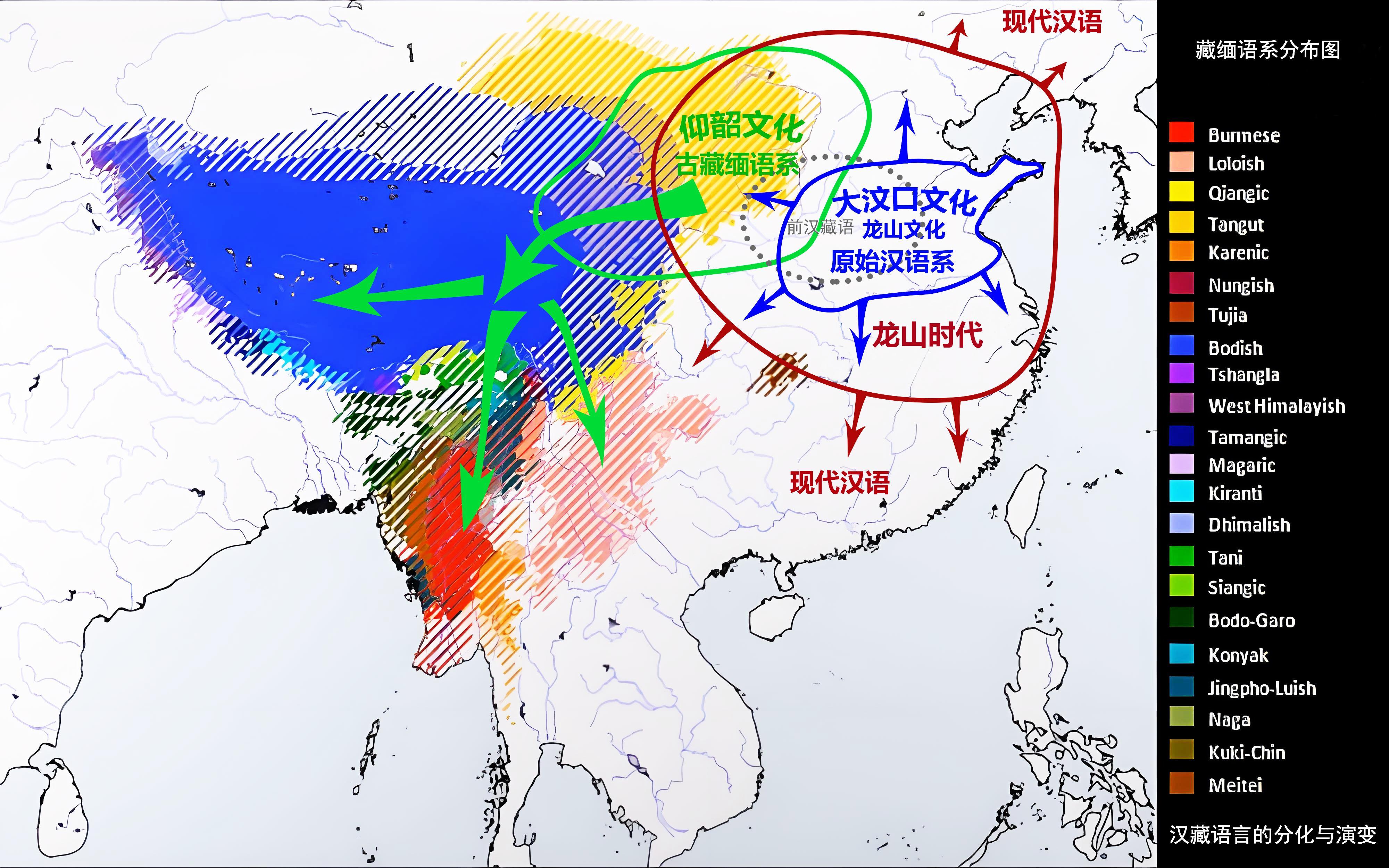 山东人祖先是东夷族,东夷祖上又是怎么基因变化从非洲最终到山东? - 知乎
