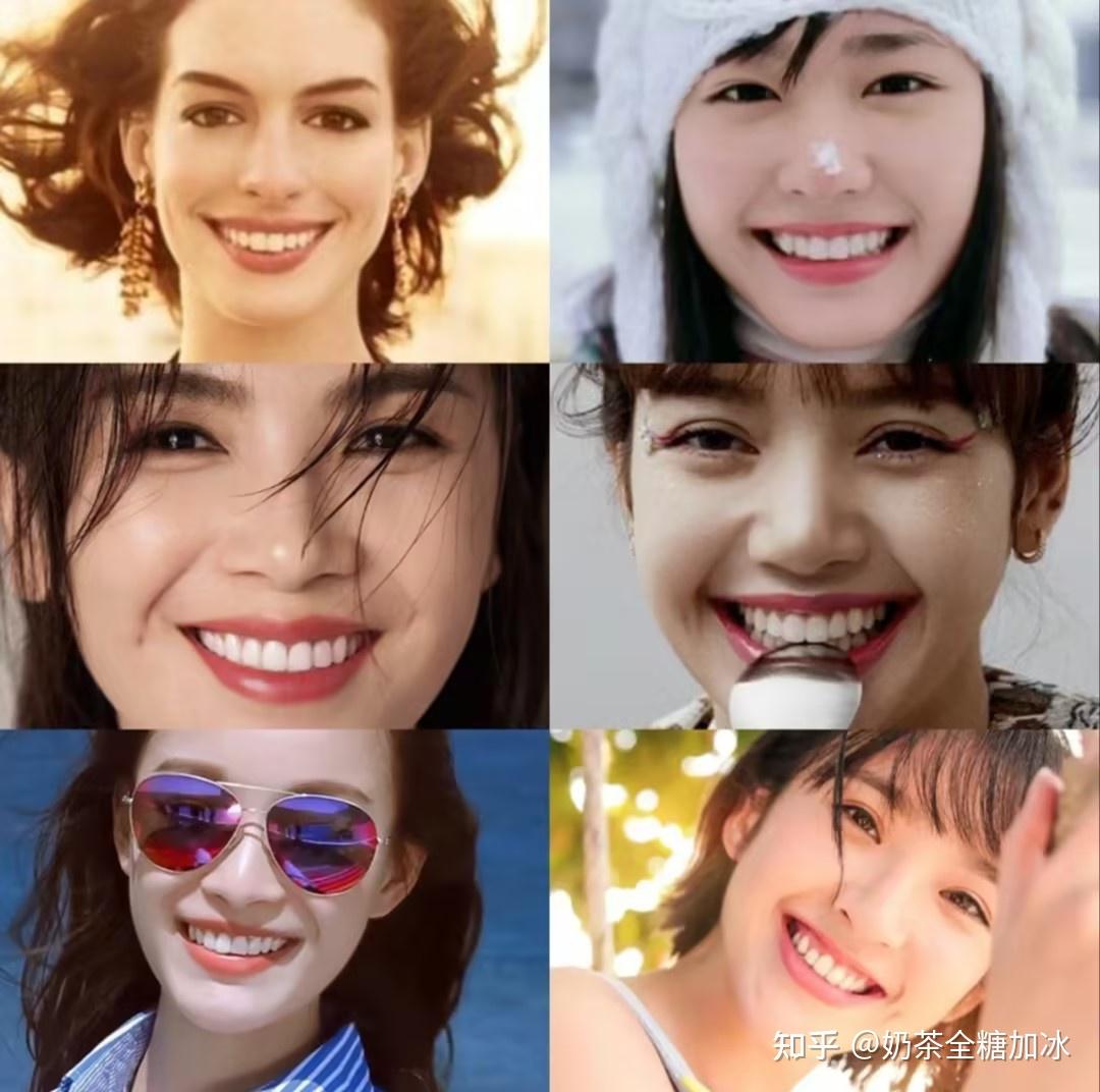 谁看谁心动的治愈笑容, 牙齿矫正后的你是属于哪种笑容? - 知乎
