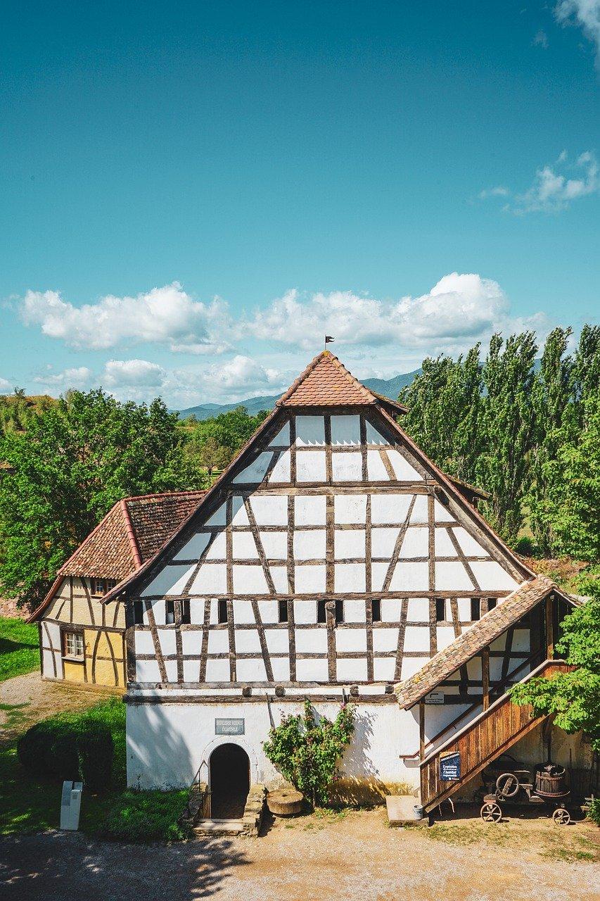 社区配套设施一览