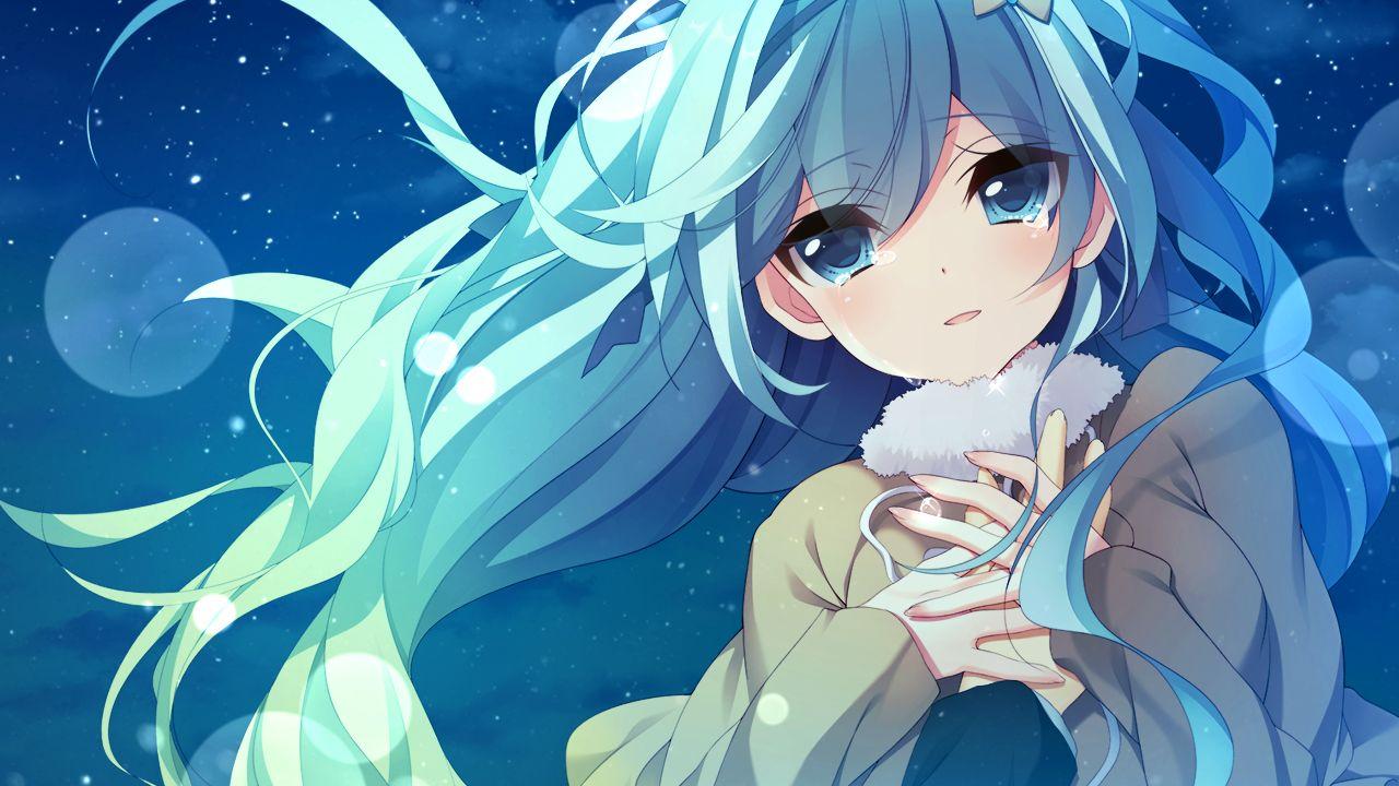 如何评价gal原画师桐叶? - 知乎