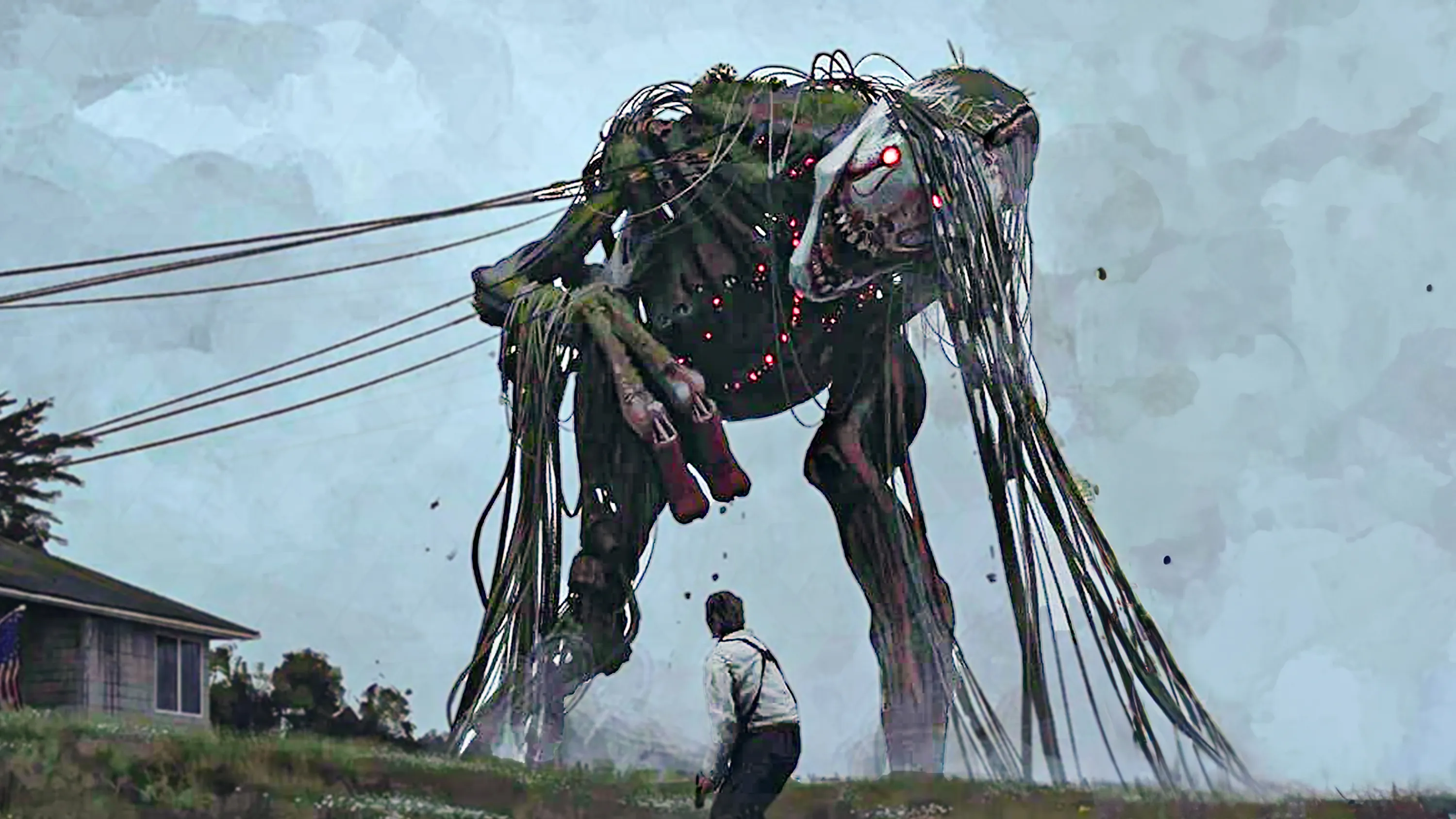 罗素兄弟执导的科幻新片《电幻国度》 m 站仅 30 分,你对该评分有哪些