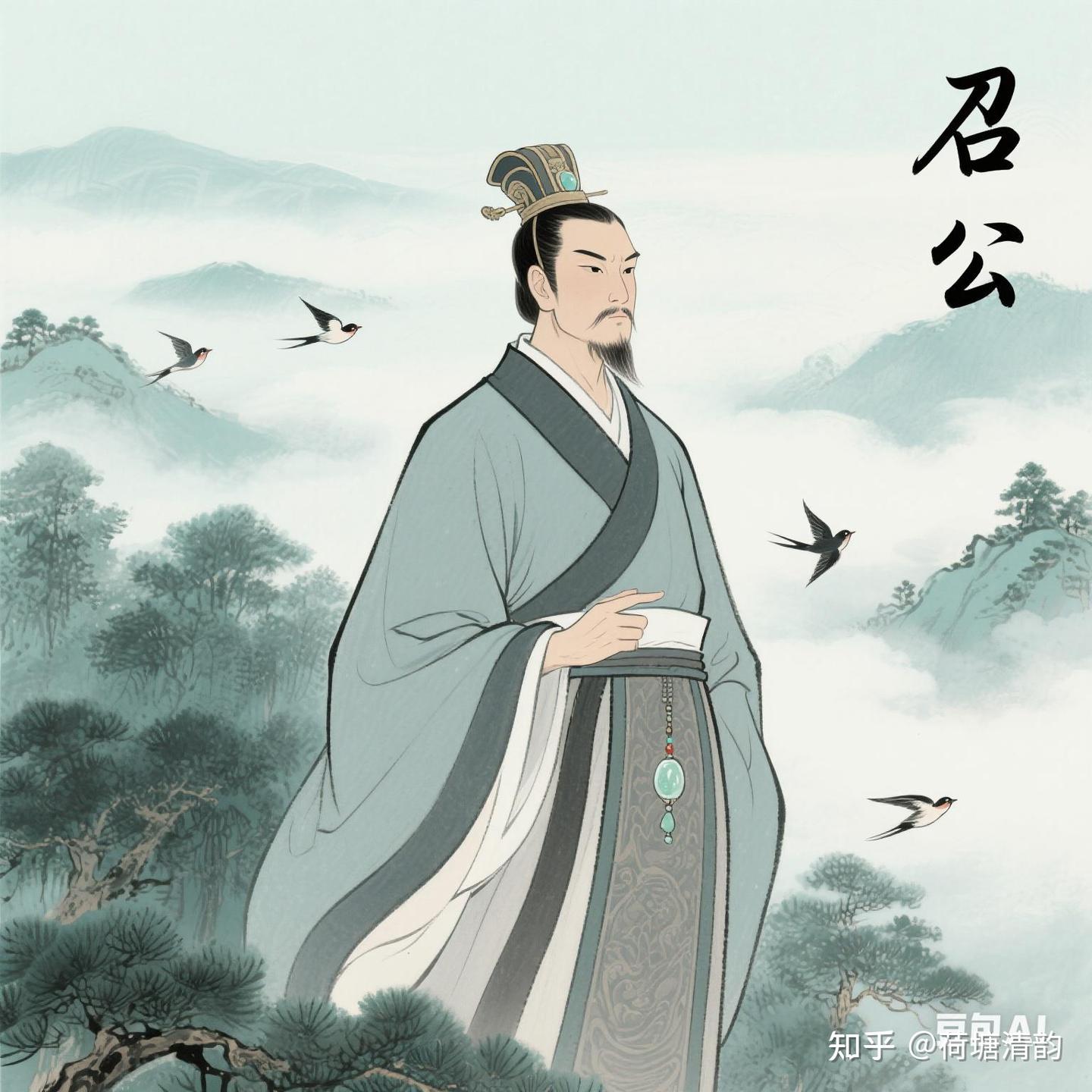 召公奭：西周贤臣的治世智慧与千年遗爱 - 知乎